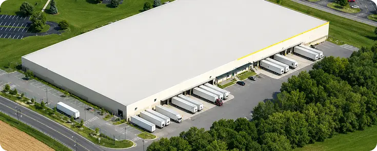 Jay Group's 140,000 sq ft Mountville, PA fulfillment facility