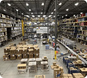 Subscription box assembly at the Mountville, PA 3PL