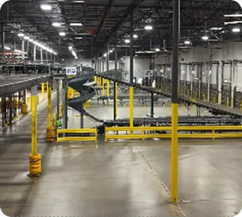 Bulk and overflow storage at Jay Group Houston
