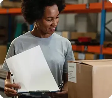Order fulfillment operations at the Houston, TX Gulf Coast 3PL