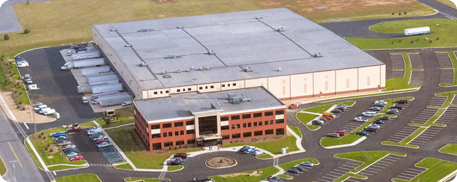 Jay Group's 250,000 sq ft fulfillment warehouse in Lancaster, PA