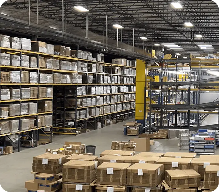 Climate-controlled storage at Jay Group's Lancaster headquarters