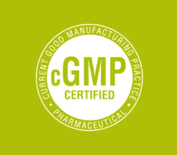 GMP logo GMP Registered warehouse