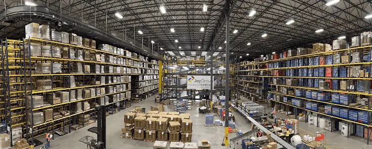 JayGroup 3pl warehouse